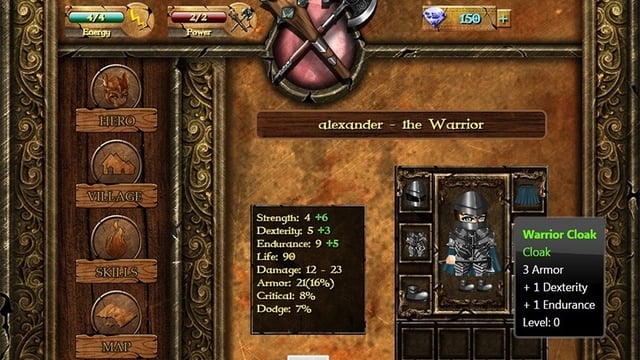 Legends of Nyrris preview
