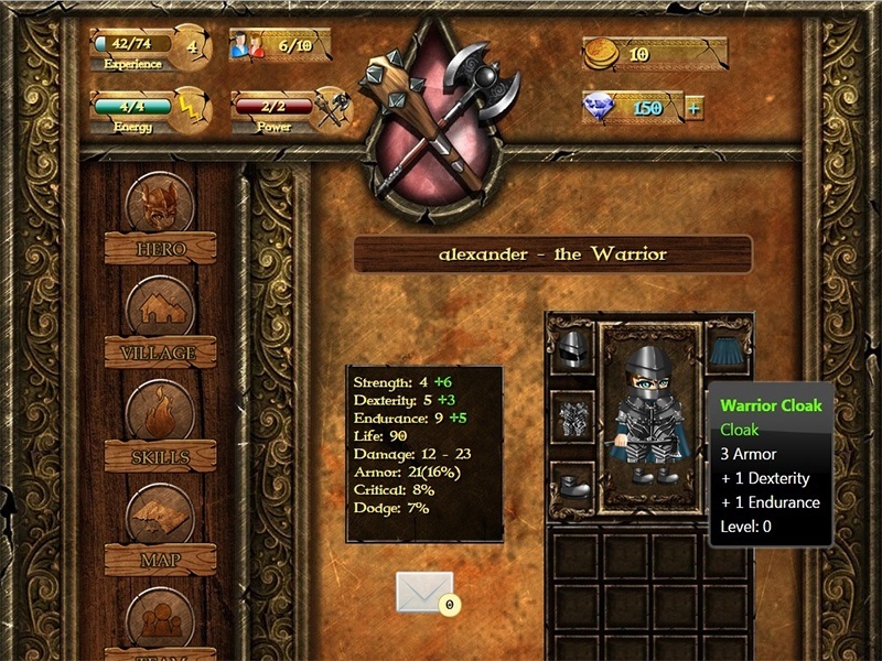 Legends of Nyrris screenshot