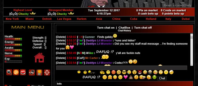 Your Mafia Ultimate Free Mafia MMORPG banner