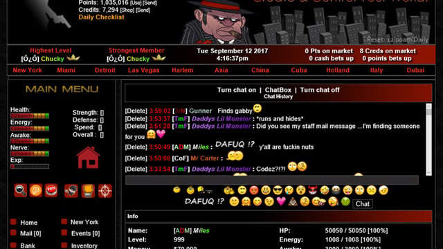 Your Mafia Ultimate Free Mafia MMORPG preview