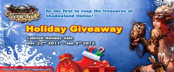 Shadowland Online preview