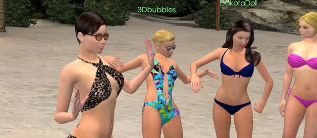 3Dchat banner