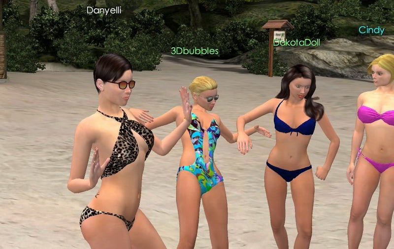3Dchat screenshot
