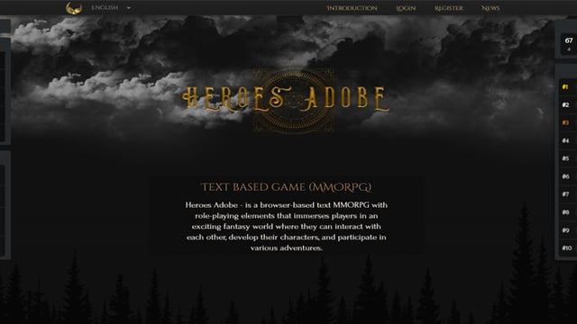 Heroes Adobe preview