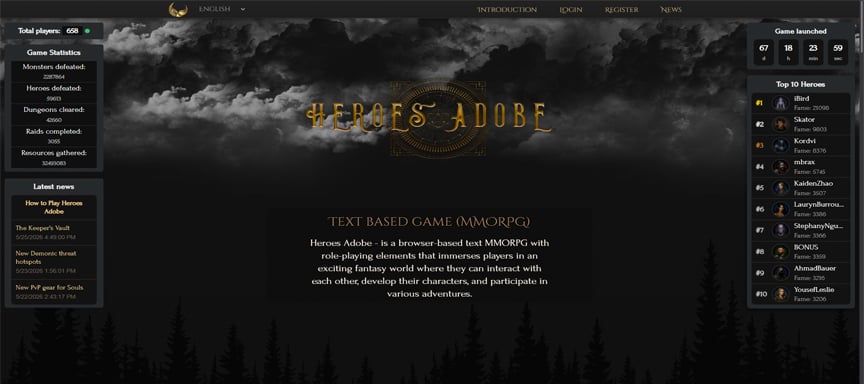 Heroes Adobe
