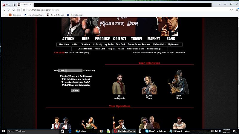 The Mobster Don screenshot