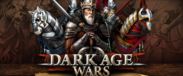 DarkAgeWars Medieval Strateg banner