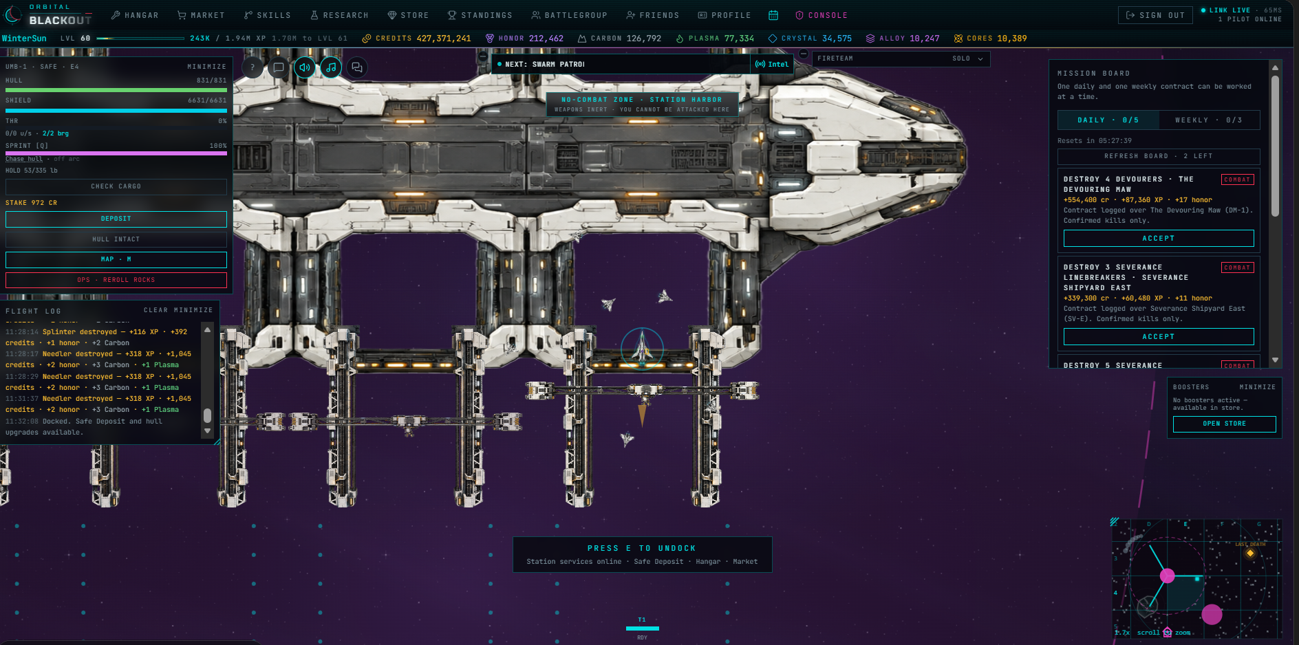 Orbital Blackout screenshot