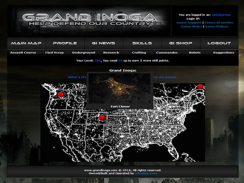 Grand Inoga screenshot