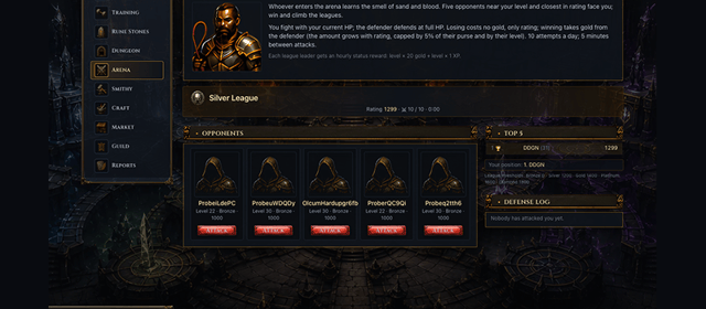 Game Of Hastatus banner