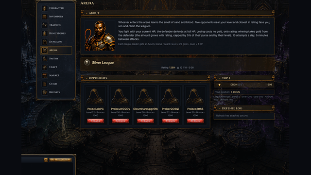 Game Of Hastatus preview