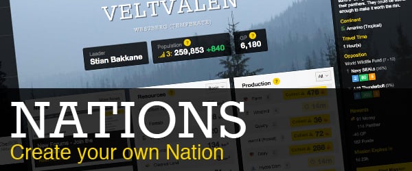 Nations banner