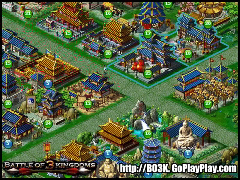 Battle of 3 Kingdoms screenshot