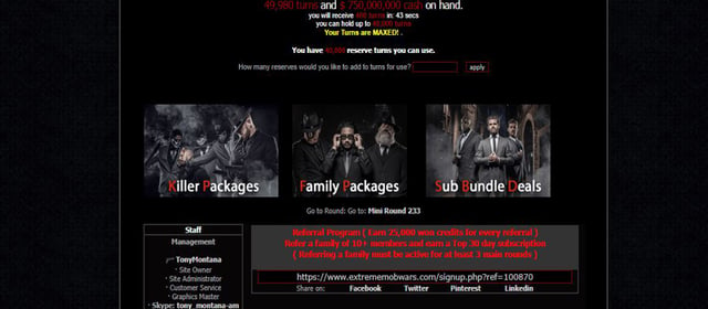 Extreme Mob Wars banner