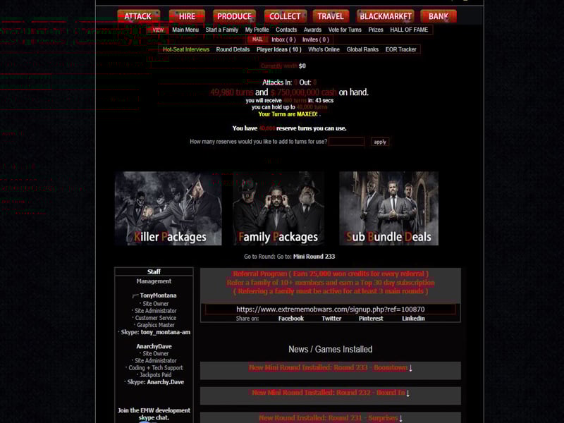 Extreme Mob Wars screenshot