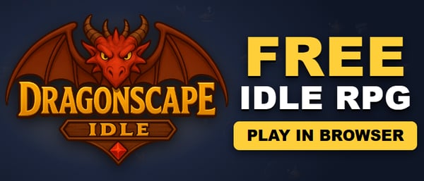 DragonScape Idle preview