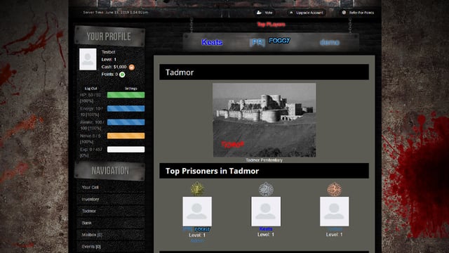 Prison Reloaded preview