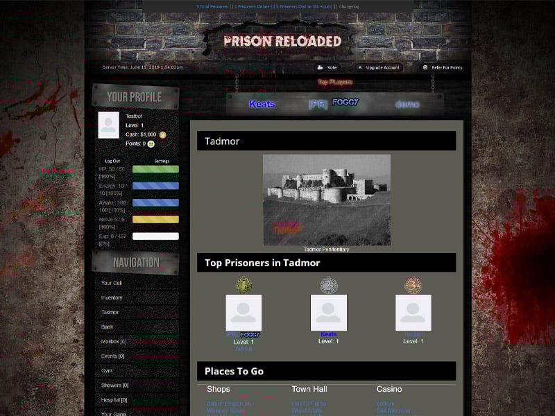 Prison Reloaded screenshot