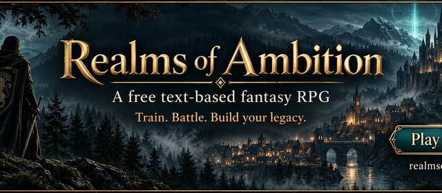 Realms of Ambition banner
