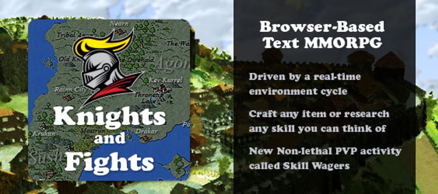 Knights and Fights banner