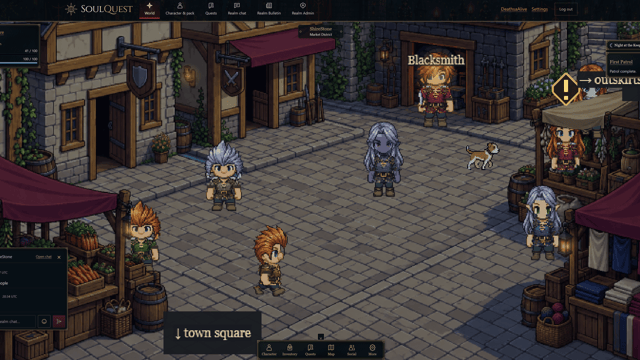 SoulQuestRPG preview
