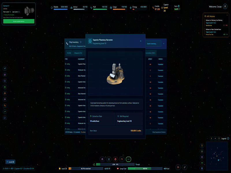 Forged Space screenshot