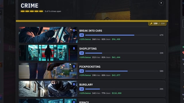 Mobsteria preview