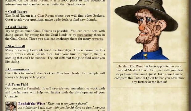 The Grail Lords preview