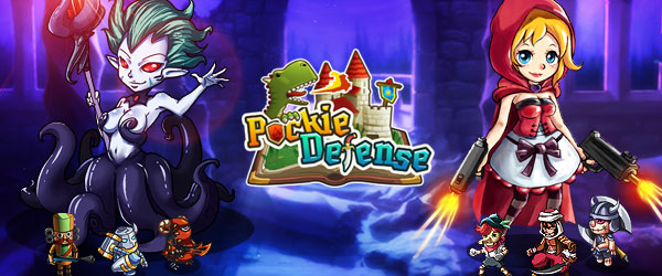 Pockie Defense banner