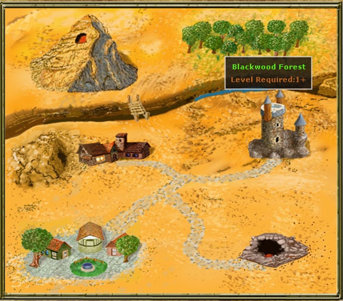 World of Nyrris screenshot