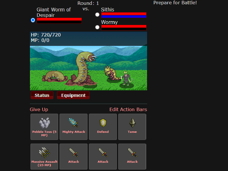 Chronicles of Denzar screenshot