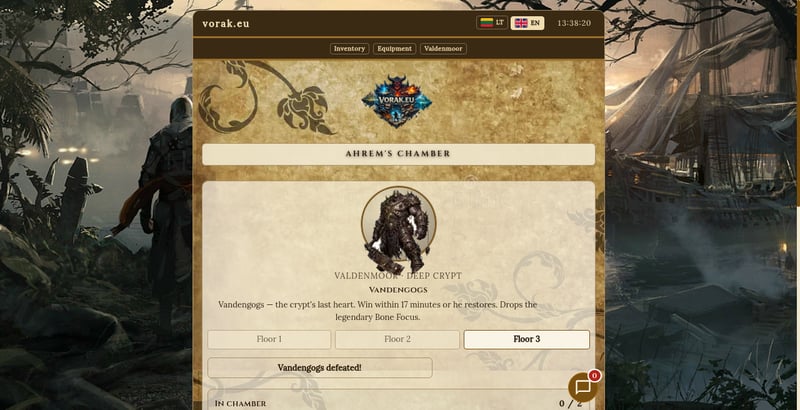 Vorak screenshot