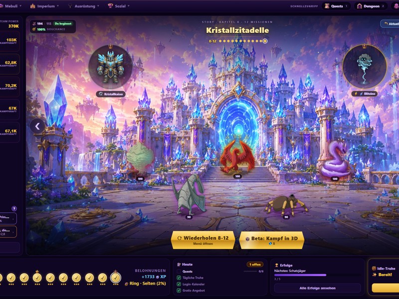 Mebula Legends screenshot