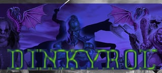 Dinky rol fantasy game