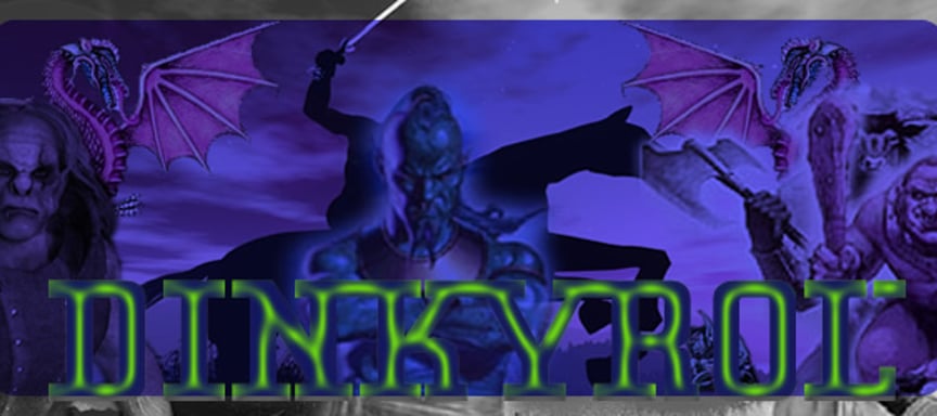 Dinky rol fantasy game