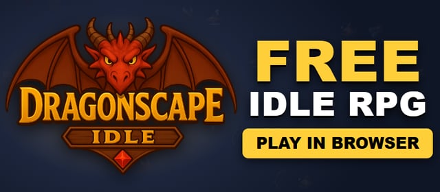DragonScape Idle banner