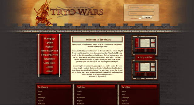 TryoWars preview