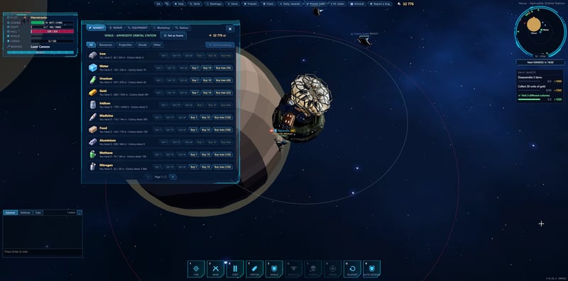 Solar Colonies screenshot
