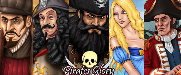 Pirates Glory banner