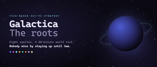 Galactica the roots preview