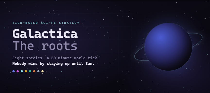 Galactica the roots preview