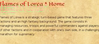 Flames of Lorea
