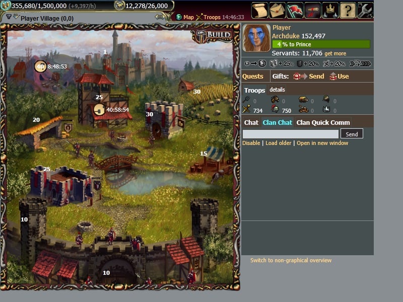 Realm of Empires screenshot