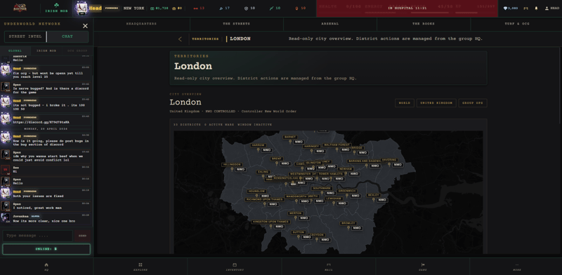 Blood and Power screenshot