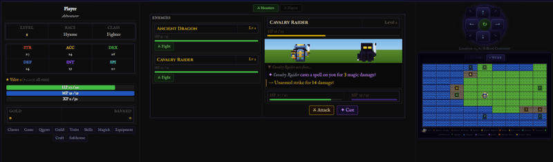 Crystaria Online screenshot