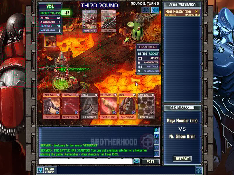 Battle Cards screenshot