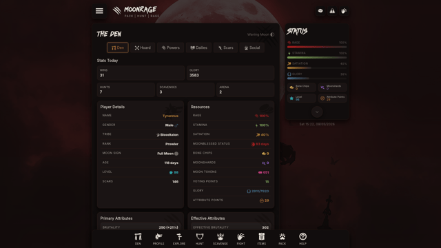 Moonrage preview