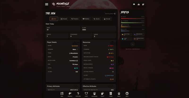 Moonrage screenshot