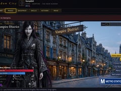 Shadow City screenshot 2