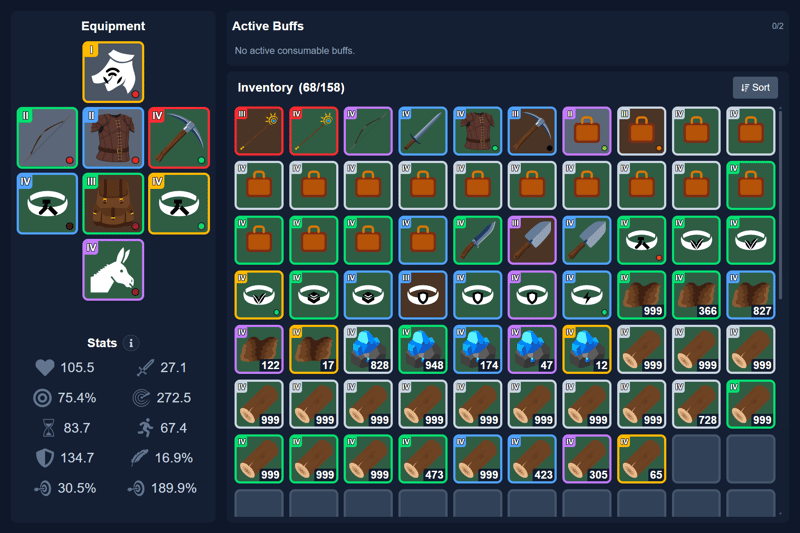 Aruvia screenshot